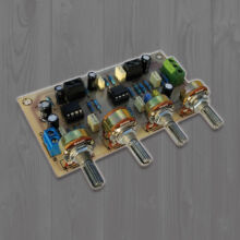ماژول کراس اور اکتیو 2 راهی مونو – مدل : CR2WM