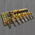 ماژول اکولایزر گرافیکی 7 باند استریو - مدل : EQ7BS