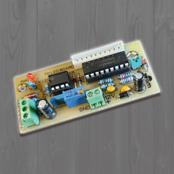 ماژول صوت سنج مونو VU-METER - مدل : VU9LM