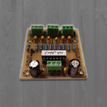 ماژول تبدیل 1 به 2 ورودی صوتی AUDIO SPLITTER استریو - مدل : AS2CS
