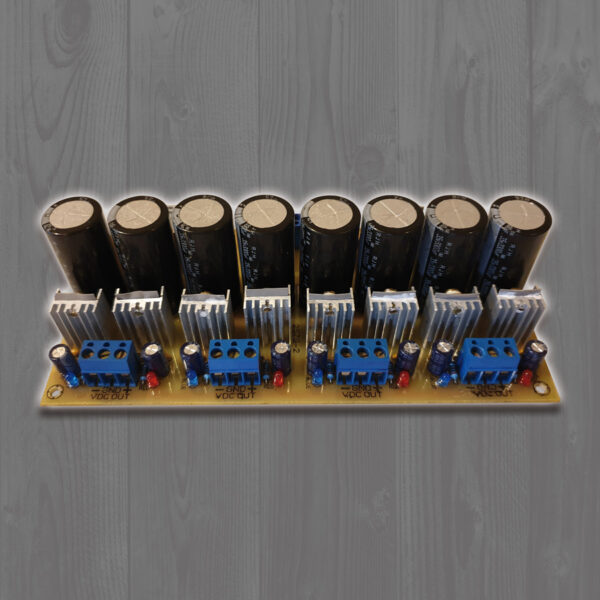 ماژول منبع تغذیه با 4 خروجی - مدل : P4C2X15