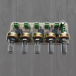 ماژول تبدیل 1 به 4 ورودی صوتی مونو - مدل : S4CHM