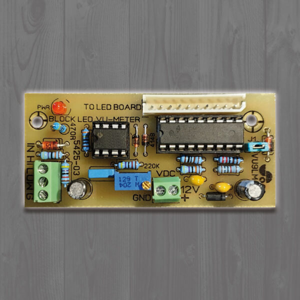 ماژول صوت سنج مونو VU-METER - مدل : VU9LM