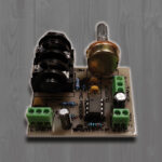 ماژول پری میکروفون با ورودی لاین - مدل : 1MPWP