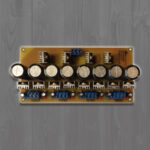 ماژول منبع تغذیه با 4 خروجی - مدل : P4C2X15