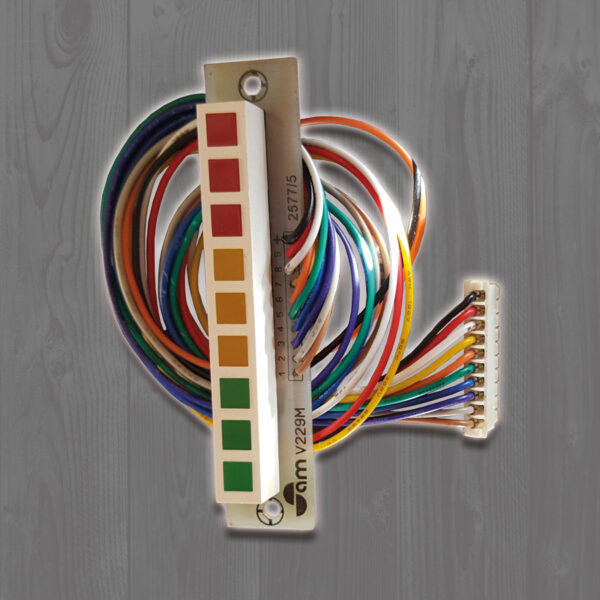 ماژول صوت سنج مونو VU-METER - مدل : VU9LM