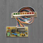 ماژول صوت سنج مونو VU-METER - مدل : VU9LM